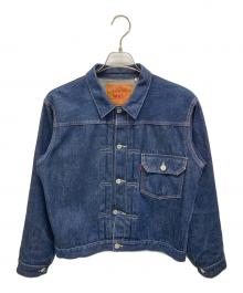 LEVI'S（リーバイス）の古着「デニムジャケット」｜インディゴブルー