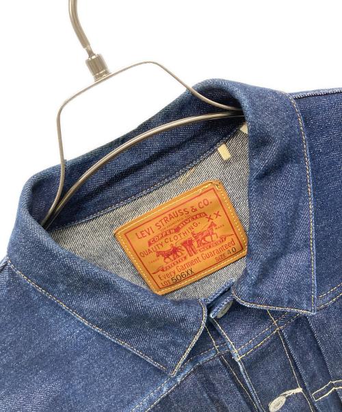 LEVI'S（リーバイス）LEVI'S (リーバイス) デニムジャケット インディゴブルー サイズ:SIZE 40の古着・服飾アイテム