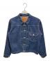 LEVI'S（リーバイス）の古着「デニムジャケット」｜インディゴブルー