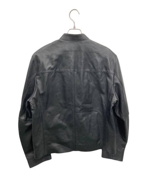 COACH（コーチ）COACH (コーチ) レザージャケット ブラック サイズ:不明の古着・服飾アイテム
