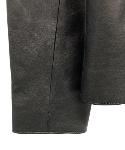 COACH（コーチ）COACH (コーチ) レザージャケット ブラック サイズ:不明の古着・服飾アイテム