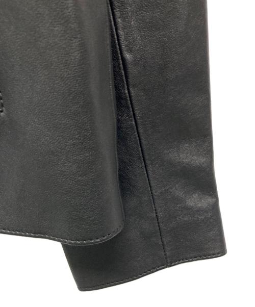 COACH（コーチ）COACH (コーチ) レザージャケット ブラック サイズ:不明の古着・服飾アイテム