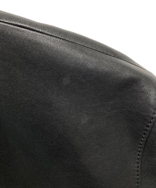 COACH（コーチ）COACH (コーチ) レザージャケット ブラック サイズ:不明の古着・服飾アイテム