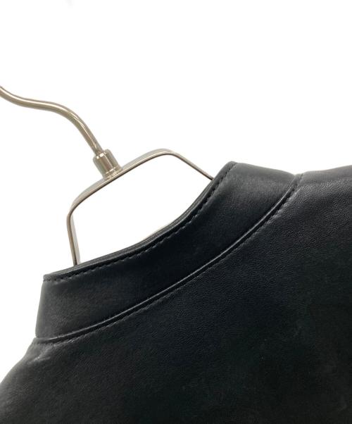 COACH（コーチ）COACH (コーチ) レザージャケット ブラック サイズ:不明の古着・服飾アイテム