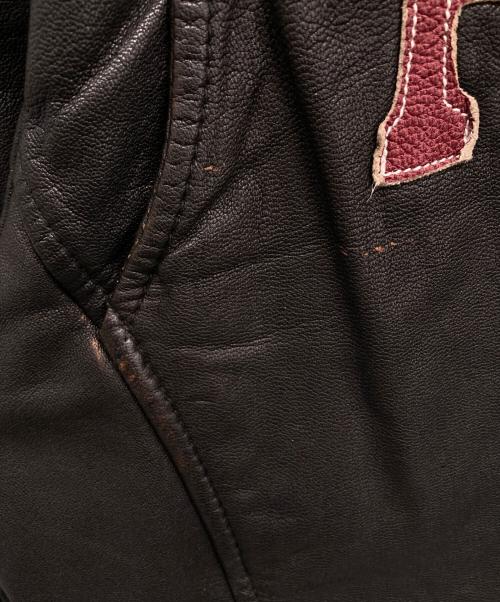 REPLAY（リプレイ）REPLAY (リプレイ) シングルライダースジャケット ブラック サイズ:SIZE Lの古着・服飾アイテム