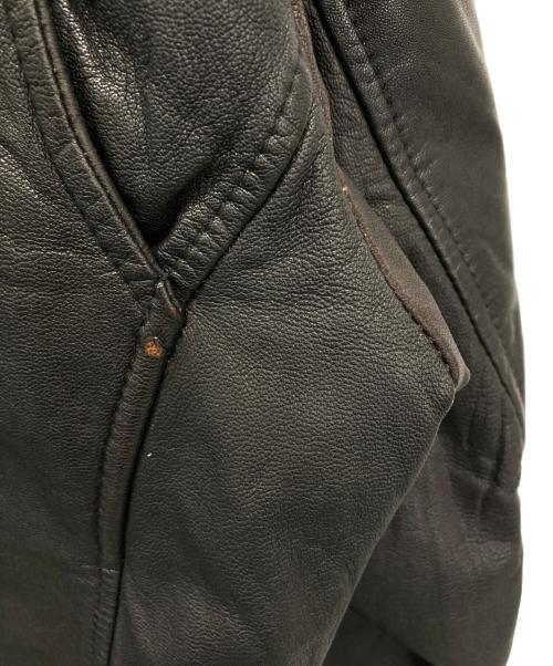 REPLAY（リプレイ）REPLAY (リプレイ) シングルライダースジャケット ブラック サイズ:SIZE Lの古着・服飾アイテム