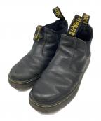 Dr.Martensドクターマーチン）の古着「ハーディーチェルシーブーツ」｜ブラック×イエロー