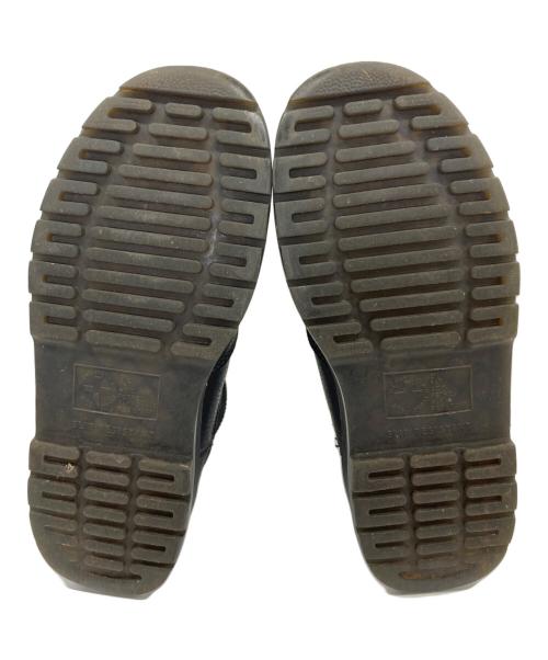 Dr.Martens（ドクターマーチン）Dr.Martens (ドクターマーチン) ハーディーチェルシーブーツ ブラック×イエロー サイズ:SIZE 24.5cmの古着・服飾アイテム