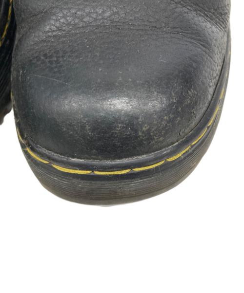 Dr.Martens（ドクターマーチン）Dr.Martens (ドクターマーチン) ハーディーチェルシーブーツ ブラック×イエロー サイズ:SIZE 24.5cmの古着・服飾アイテム
