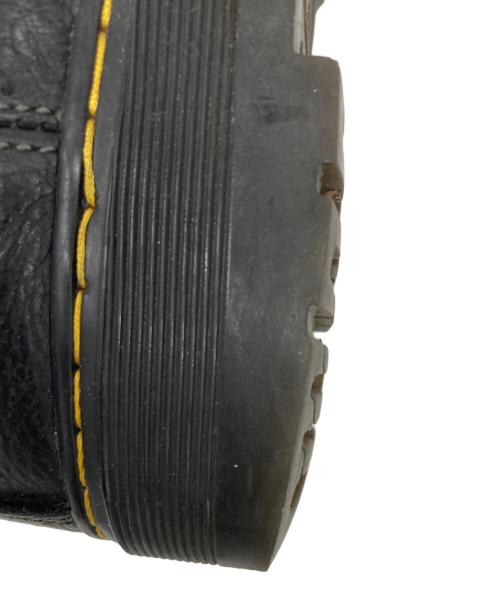 Dr.Martens（ドクターマーチン）Dr.Martens (ドクターマーチン) ハーディーチェルシーブーツ ブラック×イエロー サイズ:SIZE 24.5cmの古着・服飾アイテム