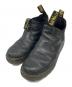 Dr.Martens（ドクターマーチン）の古着「ハーディーチェルシーブーツ」｜ブラック×イエロー