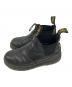 Dr.Martens (ドクターマーチン) ハーディーチェルシーブーツ ブラック×イエロー サイズ:SIZE 24.5cm：7000円