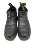 中古・古着 Dr.Martens (ドクターマーチン) ハーディーチェルシーブーツ ブラック×イエロー サイズ:SIZE 24.5cm：7000円
