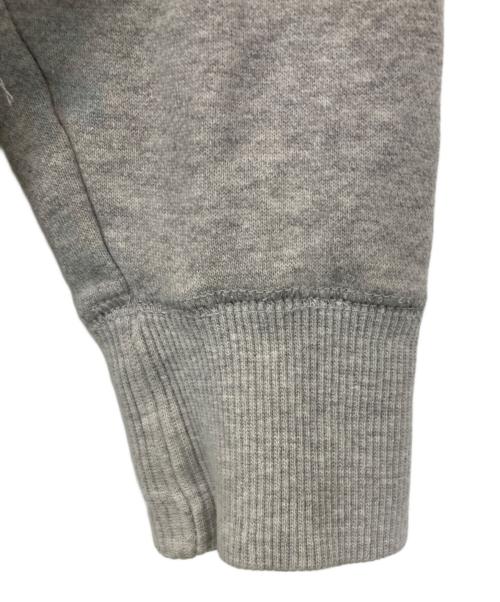Hysteric Glamour（ヒステリックグラマー）Hysteric Glamour (ヒステリックグラマー) クルーネックスウェット グレー サイズ:SIZE Mの古着・服飾アイテム