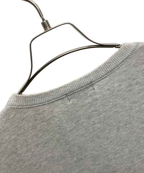 Hysteric Glamour（ヒステリックグラマー）Hysteric Glamour (ヒステリックグラマー) クルーネックスウェット グレー サイズ:SIZE Mの古着・服飾アイテム