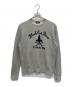 Hysteric Glamour（ヒステリックグラマー）の古着「クルーネックスウェット」｜グレー
