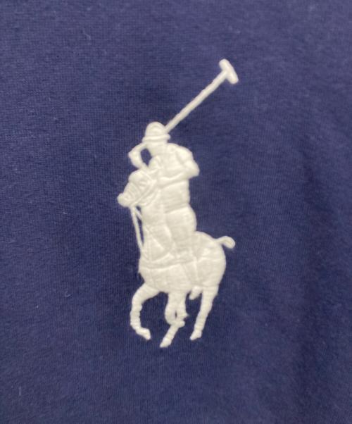 POLO RALPH LAUREN（ポロ・ラルフローレン）POLO RALPH LAUREN (ポロ・ラルフローレン) プルオーバーパーカー ネイビー サイズ:SIZE XLの古着・服飾アイテム