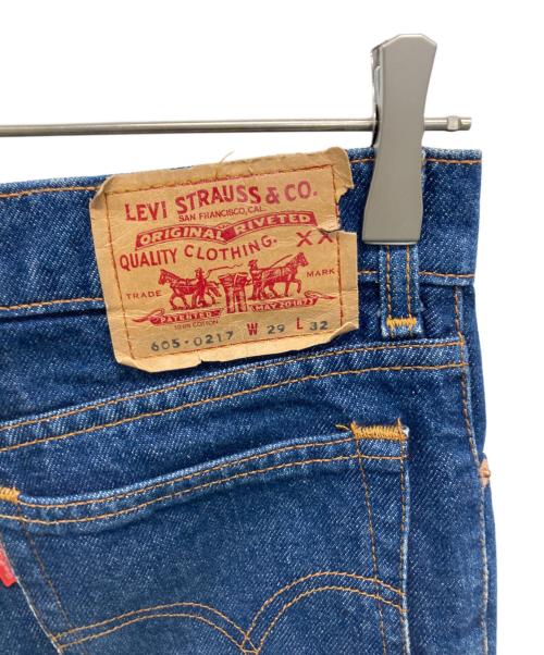 LEVI'S（リーバイス）LEVI'S (リーバイス) デニムパンツ インディゴブルー サイズ:SIZE W29×L32の古着・服飾アイテム