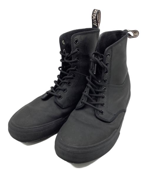 Dr.Martens（ドクターマーチン）Dr.Martens (ドクターマーチン) レースアップブーツ ブラック サイズ:SIZE UK 8の古着・服飾アイテム