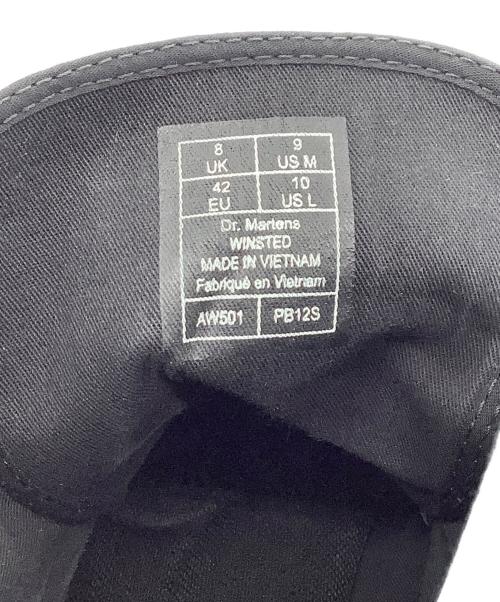 Dr.Martens（ドクターマーチン）Dr.Martens (ドクターマーチン) レースアップブーツ ブラック サイズ:SIZE UK 8の古着・服飾アイテム