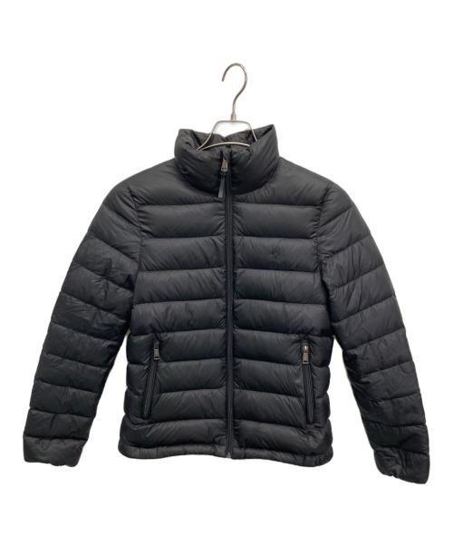 POLO RALPH LAUREN（ポロ・ラルフローレン）POLO RALPH LAUREN (ポロ・ラルフローレン) 中綿ジャケット ブラック サイズ:SIZE XSの古着・服飾アイテム
