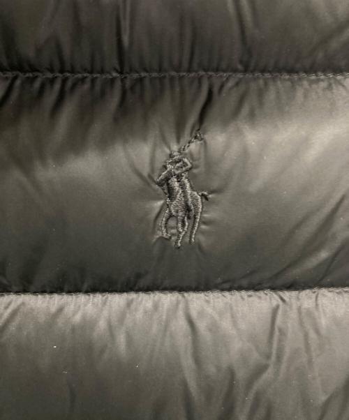POLO RALPH LAUREN（ポロ・ラルフローレン）POLO RALPH LAUREN (ポロ・ラルフローレン) 中綿ジャケット ブラック サイズ:SIZE XSの古着・服飾アイテム