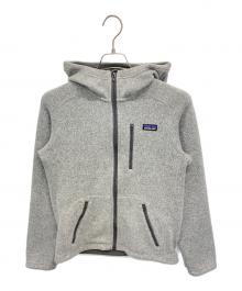 Patagonia（パタゴニア）の古着「ジップパーカー」｜グレー