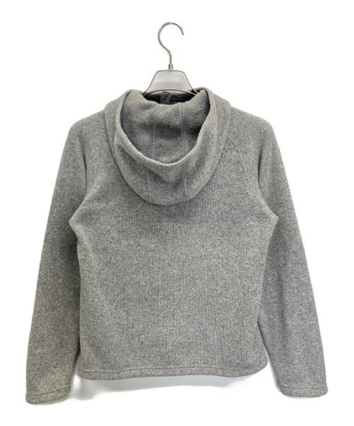 Patagonia（パタゴニア）Patagonia (パタゴニア) ジップパーカー グレー サイズ:SIZE XSの古着・服飾アイテム