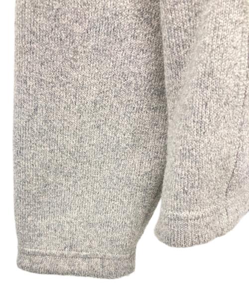 Patagonia（パタゴニア）Patagonia (パタゴニア) ジップパーカー グレー サイズ:SIZE XSの古着・服飾アイテム