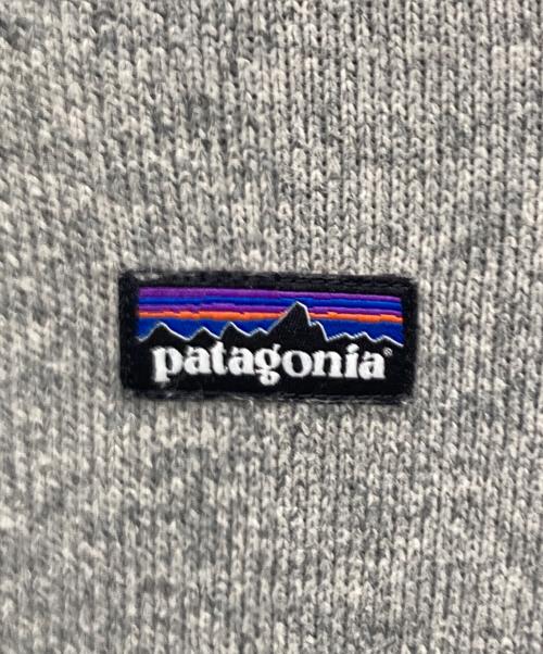 Patagonia（パタゴニア）Patagonia (パタゴニア) ジップパーカー グレー サイズ:SIZE XSの古着・服飾アイテム