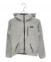 Patagonia（パタゴニア）の古着「ジップパーカー」｜グレー