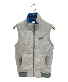 Patagonia（パタゴニア）の古着「中綿ベスト」｜グレー