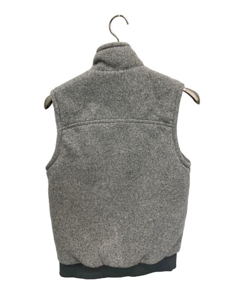 Patagonia（パタゴニア）Patagonia (パタゴニア) 中綿ベスト グレー サイズ:SIZE XSの古着・服飾アイテム