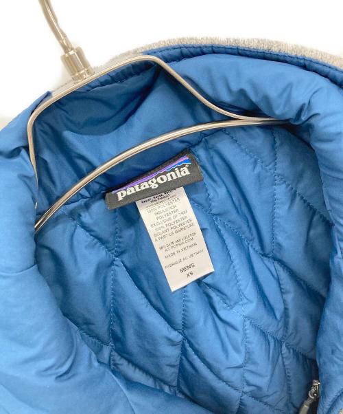 Patagonia（パタゴニア）Patagonia (パタゴニア) 中綿ベスト グレー サイズ:SIZE XSの古着・服飾アイテム