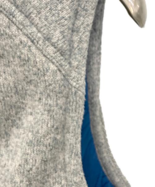 Patagonia（パタゴニア）Patagonia (パタゴニア) 中綿ベスト グレー サイズ:SIZE XSの古着・服飾アイテム