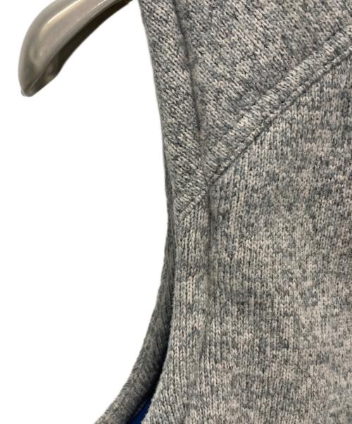 Patagonia（パタゴニア）Patagonia (パタゴニア) 中綿ベスト グレー サイズ:SIZE XSの古着・服飾アイテム