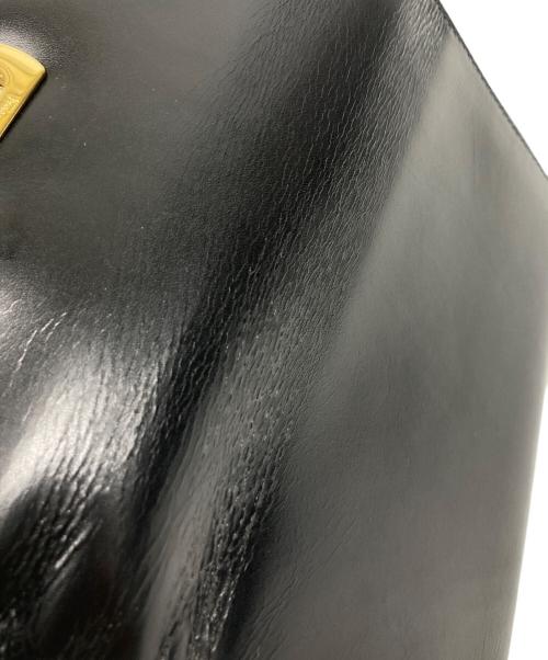 Salvatore Ferragamo（サルヴァトーレ フェラガモ）Salvatore Ferragamo (サルヴァトーレ フェラガモ) 3つ折り財布 ブラックの古着・服飾アイテム