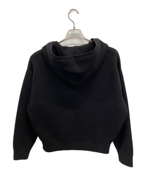 HER LIP TO（ハーリップトゥ）Her lip to (ハーリップトゥ) ニットパーカー ブラック サイズ:	SIZE Free 未使用品の古着・服飾アイテム