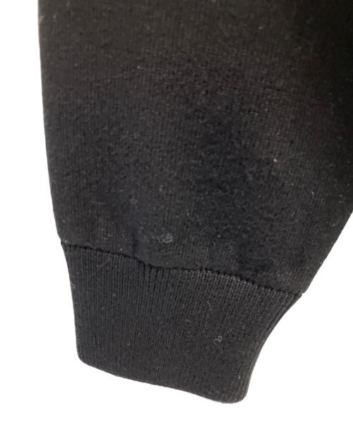 HER LIP TO（ハーリップトゥ）Her lip to (ハーリップトゥ) ニットパーカー ブラック サイズ:	SIZE Free 未使用品の古着・服飾アイテム