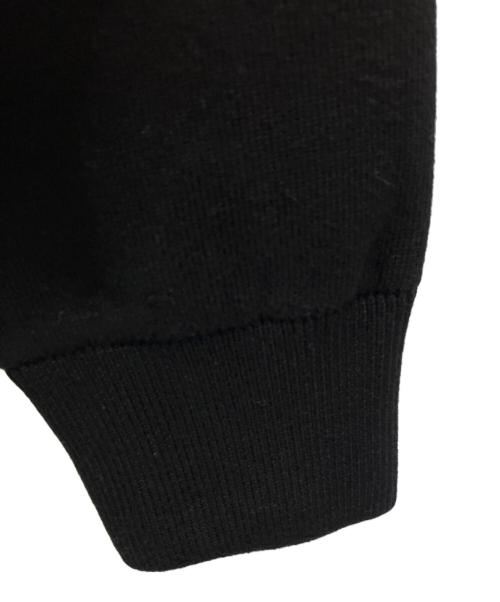 HER LIP TO（ハーリップトゥ）Her lip to (ハーリップトゥ) ニットパーカー ブラック サイズ:	SIZE Free 未使用品の古着・服飾アイテム