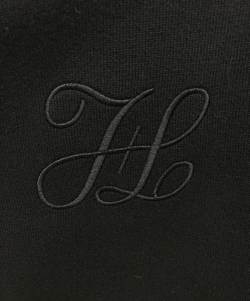 HER LIP TO（ハーリップトゥ）Her lip to (ハーリップトゥ) ニットパーカー ブラック サイズ:	SIZE Free 未使用品の古着・服飾アイテム