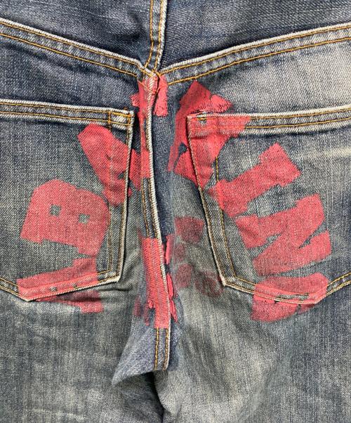 A BATHING APE（アベイシングエイプ）A BATHING APE (アベイシングエイプ) デニムパンツ インディゴ サイズ:W32の古着・服飾アイテム