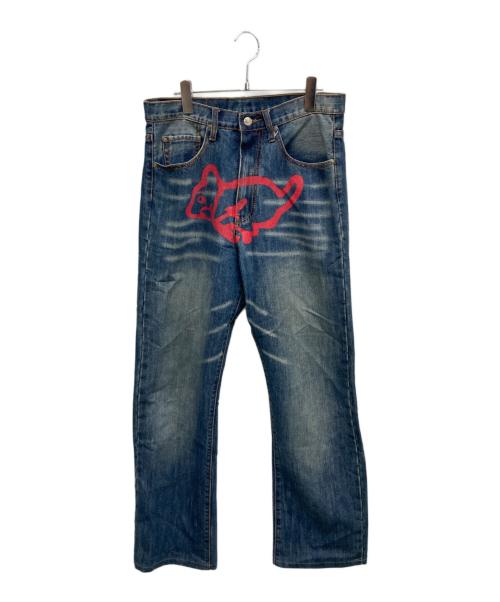 BILLIONAIRE BOYS CLUB（ビリオネアボーイズクラブ）BILLIONAIRE BOYS CLUB (ビリオネアボーイズクラブ) デニムパンツ インディゴ サイズ:Mの古着・服飾アイテム
