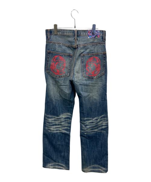 BILLIONAIRE BOYS CLUB（ビリオネアボーイズクラブ）BILLIONAIRE BOYS CLUB (ビリオネアボーイズクラブ) デニムパンツ インディゴ サイズ:Mの古着・服飾アイテム