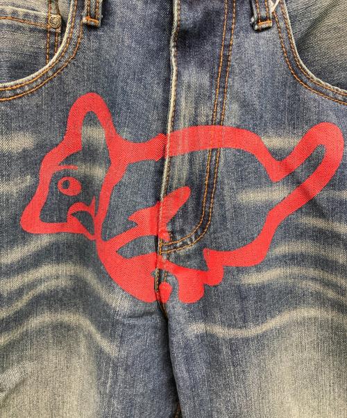 BILLIONAIRE BOYS CLUB（ビリオネアボーイズクラブ）BILLIONAIRE BOYS CLUB (ビリオネアボーイズクラブ) デニムパンツ インディゴ サイズ:Mの古着・服飾アイテム