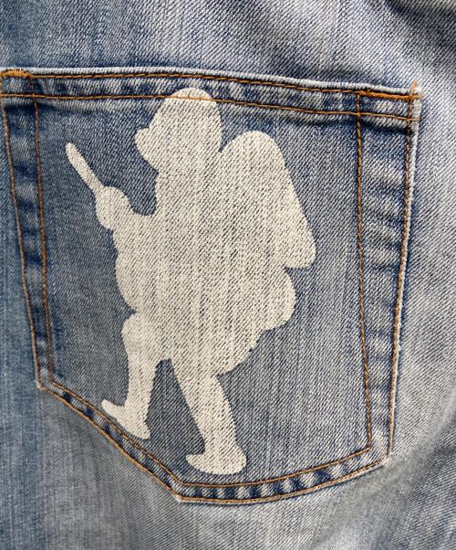 A BATHING APE（アベイシングエイプ）A BATHING APE (アベイシングエイプ) デニムパンツ インディゴ サイズ:SIZE 76cmの古着・服飾アイテム