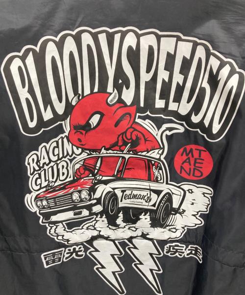 カミナリモーターズ（カミナリモーターズ）カミナリモーターズ (カミナリモーターズ) TEDMAN (テッドマン) カストロコート ブラック サイズ:Ｍの古着・服飾アイテム