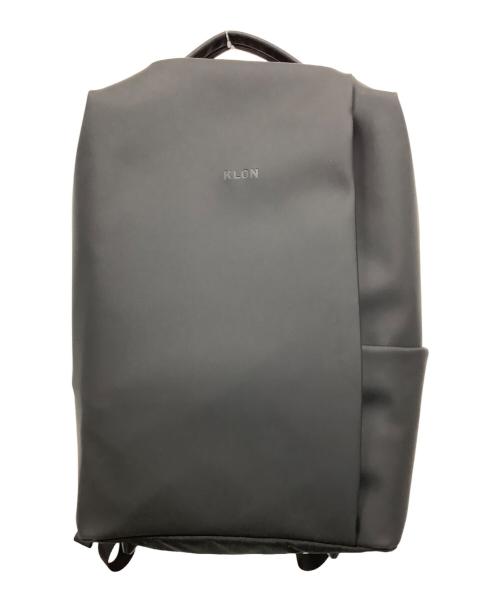 KLON（クローン）KLON (クローン) リュック ブラック 未使用品の古着・服飾アイテム
