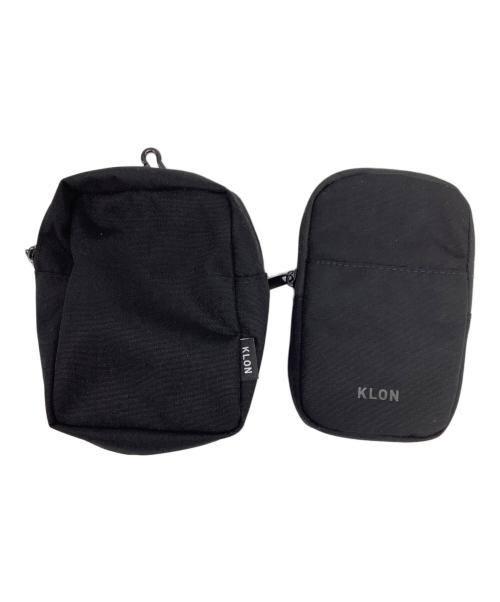 KLON（クローン）KLON (クローン) リュック ブラック 未使用品の古着・服飾アイテム