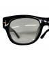 中古・古着 TOM FORD (トムフォード) サングラス ブラック サイズ:52□20-140：18000円